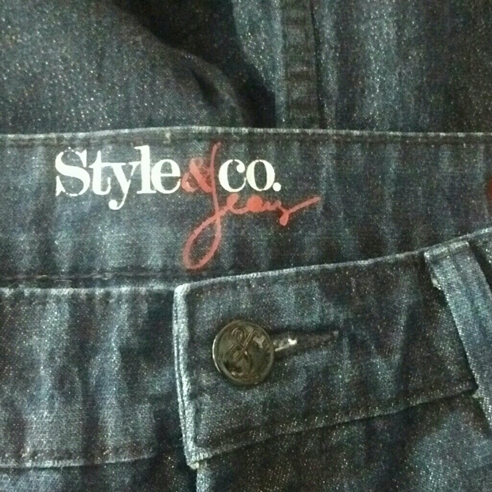 Style & Co. Jeans.